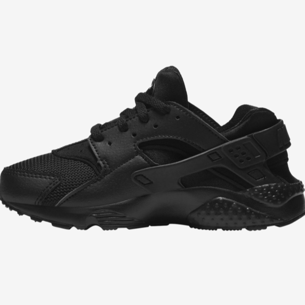 Like New Nike Huarache Run Kids Size 3Y - Picture 4 of 13